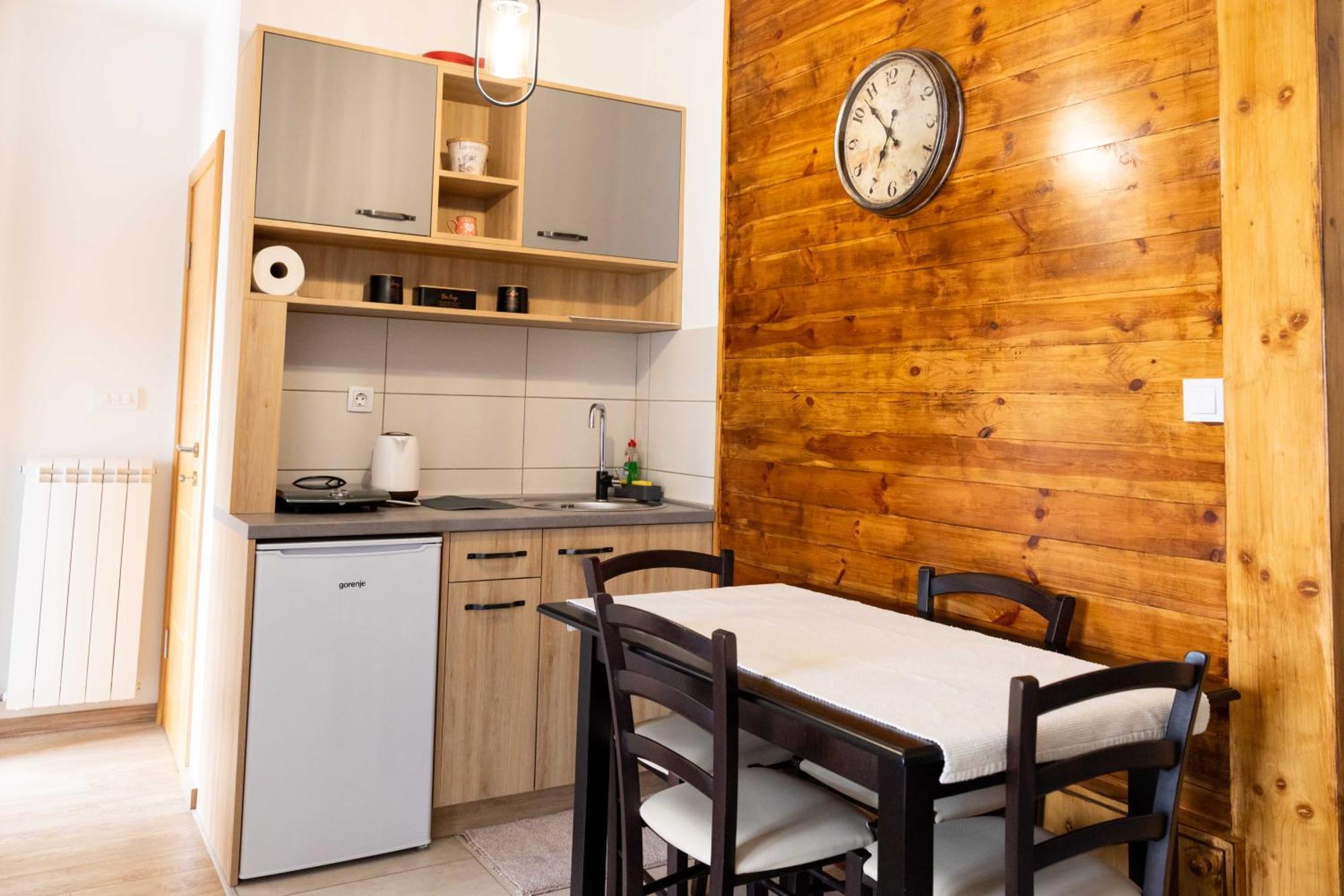 Apartmani 1490 Žabljak Dış mekan fotoğraf