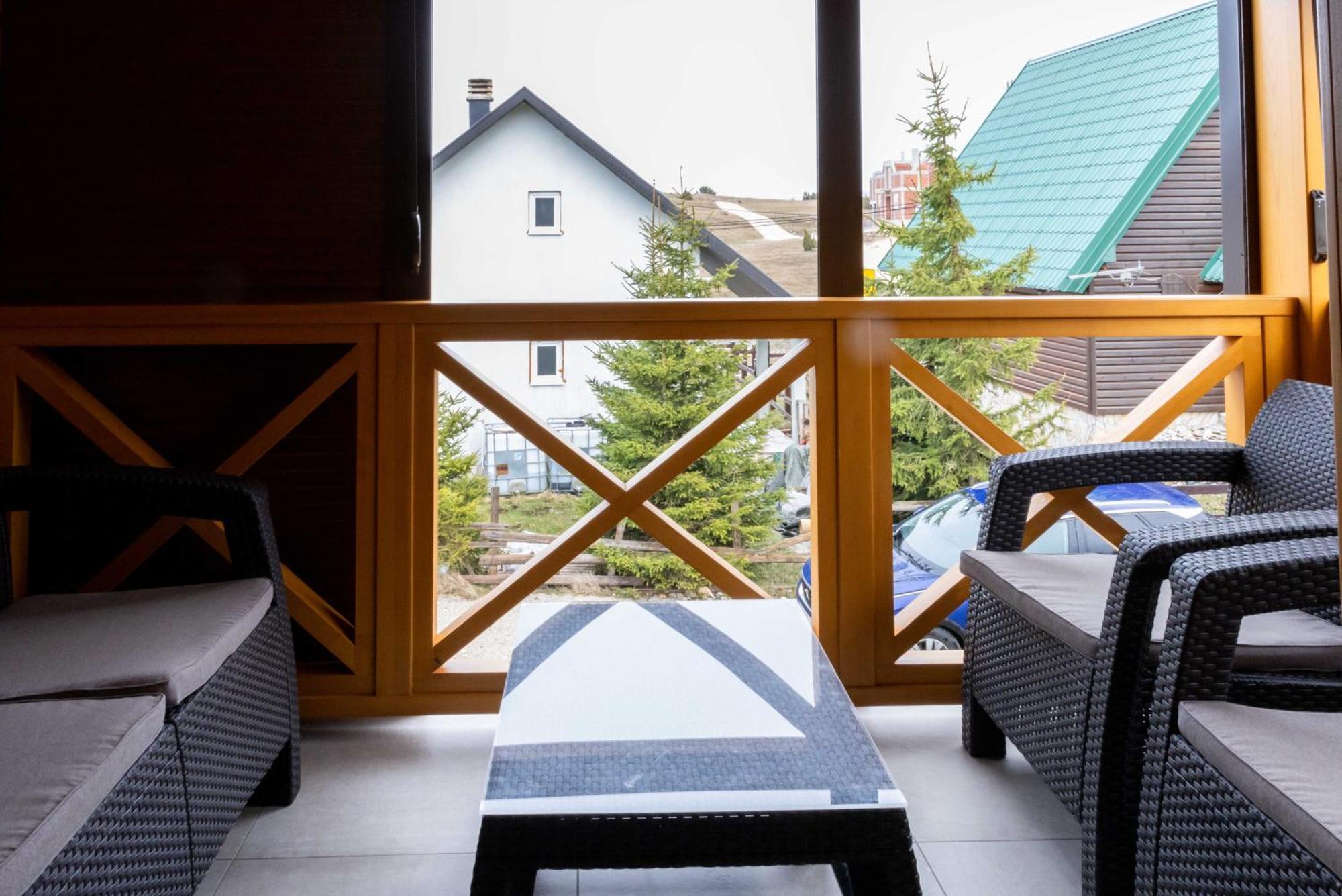 Apartmani 1490 Žabljak Dış mekan fotoğraf
